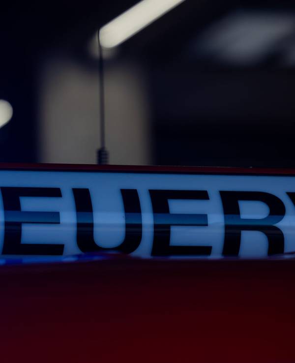 Feuerwehr bei Einsatz