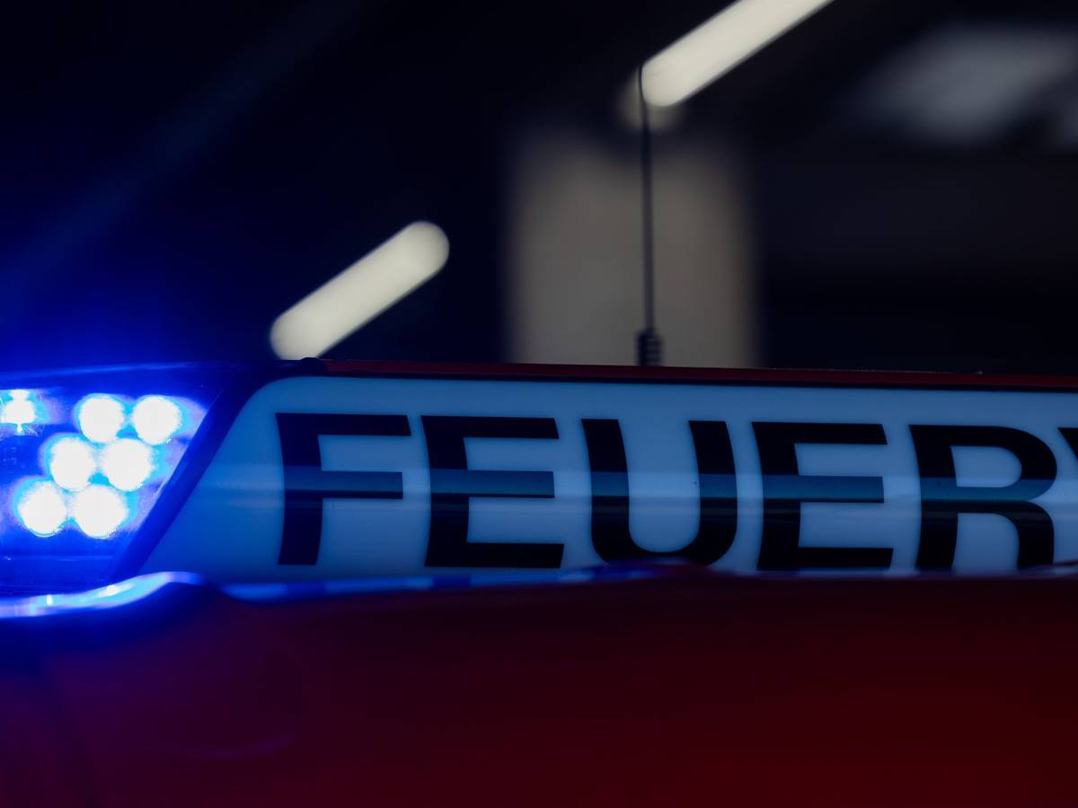 Feuerwehr bei Einsatz