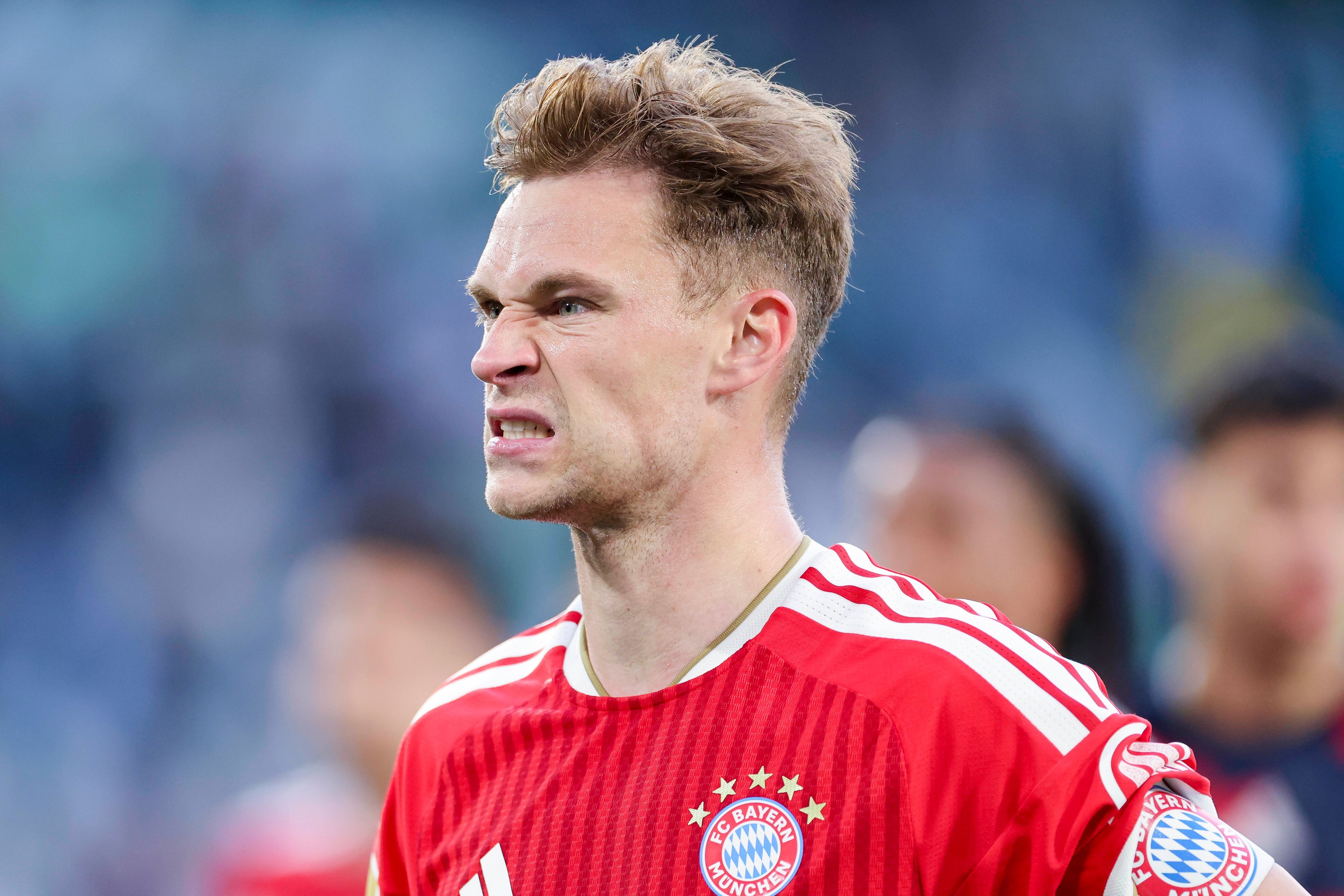 Joshua Kimmich im Trikot des FC Bayern.