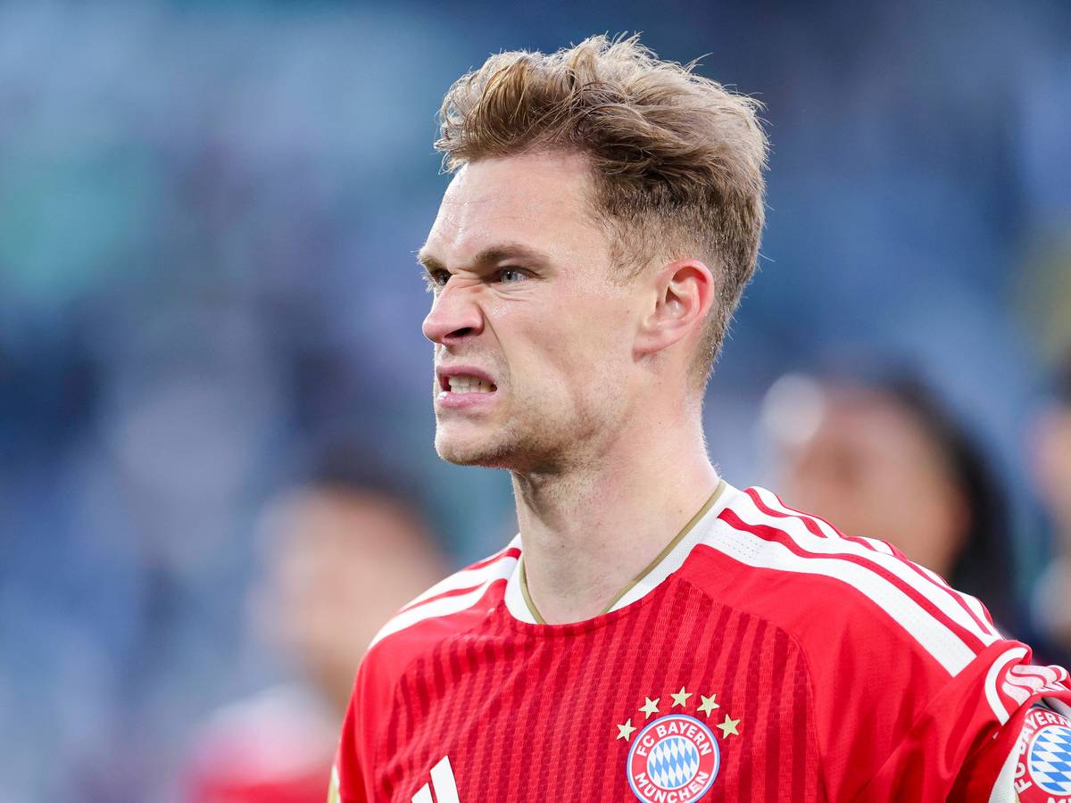 Joshua Kimmich im Trikot des FC Bayern.