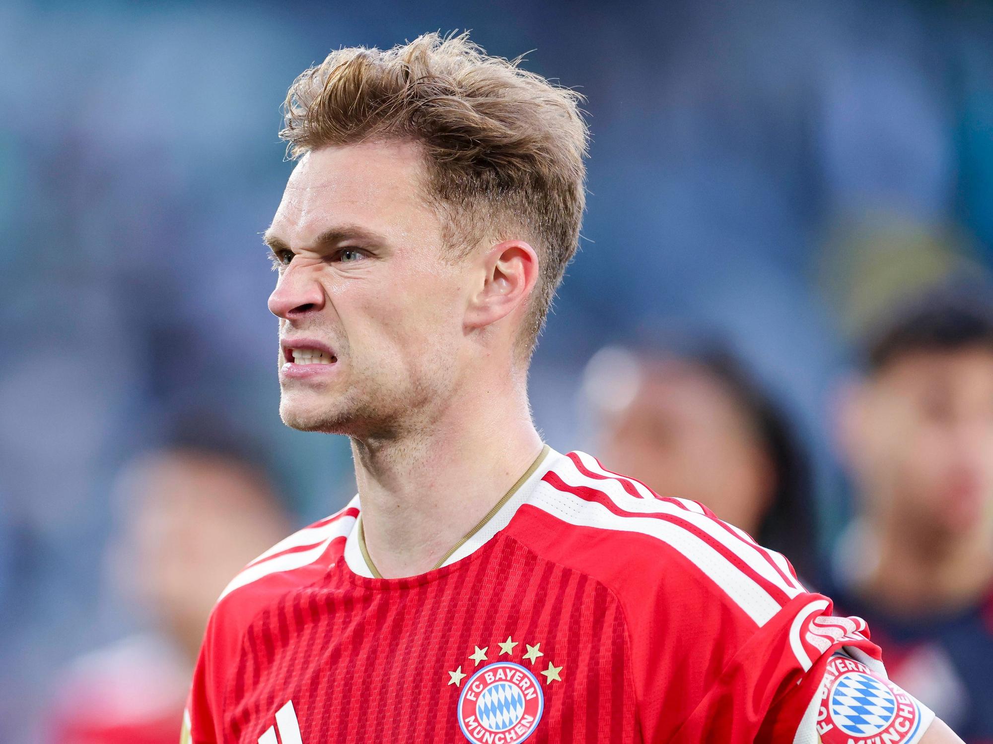 Joshua Kimmich im Trikot des FC Bayern.
