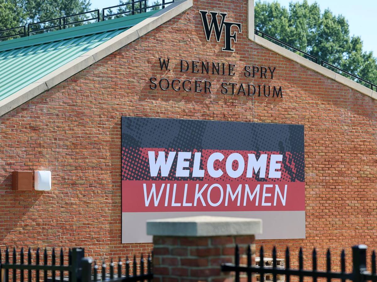 Fußball-Weltmeisterschaft - Winston-Salem