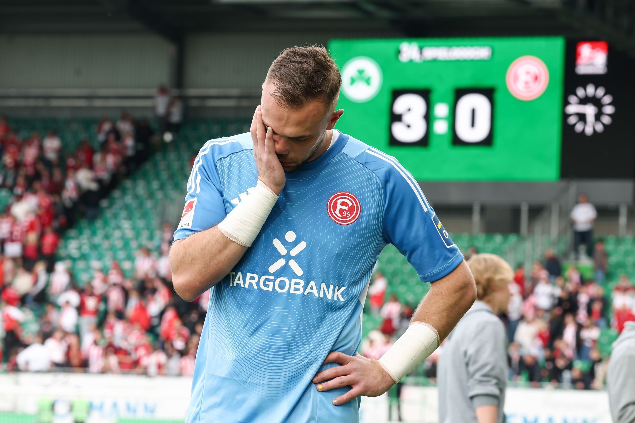 Torwart Florian Kastenmeier