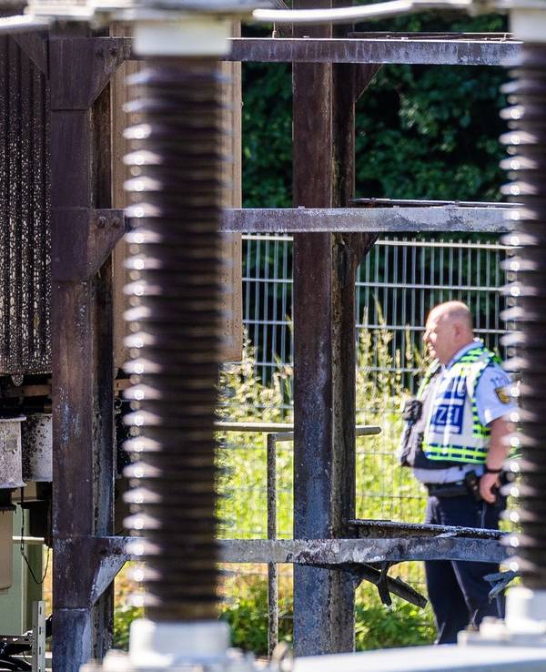 Großflächiger Stromausfall in Reutlingen