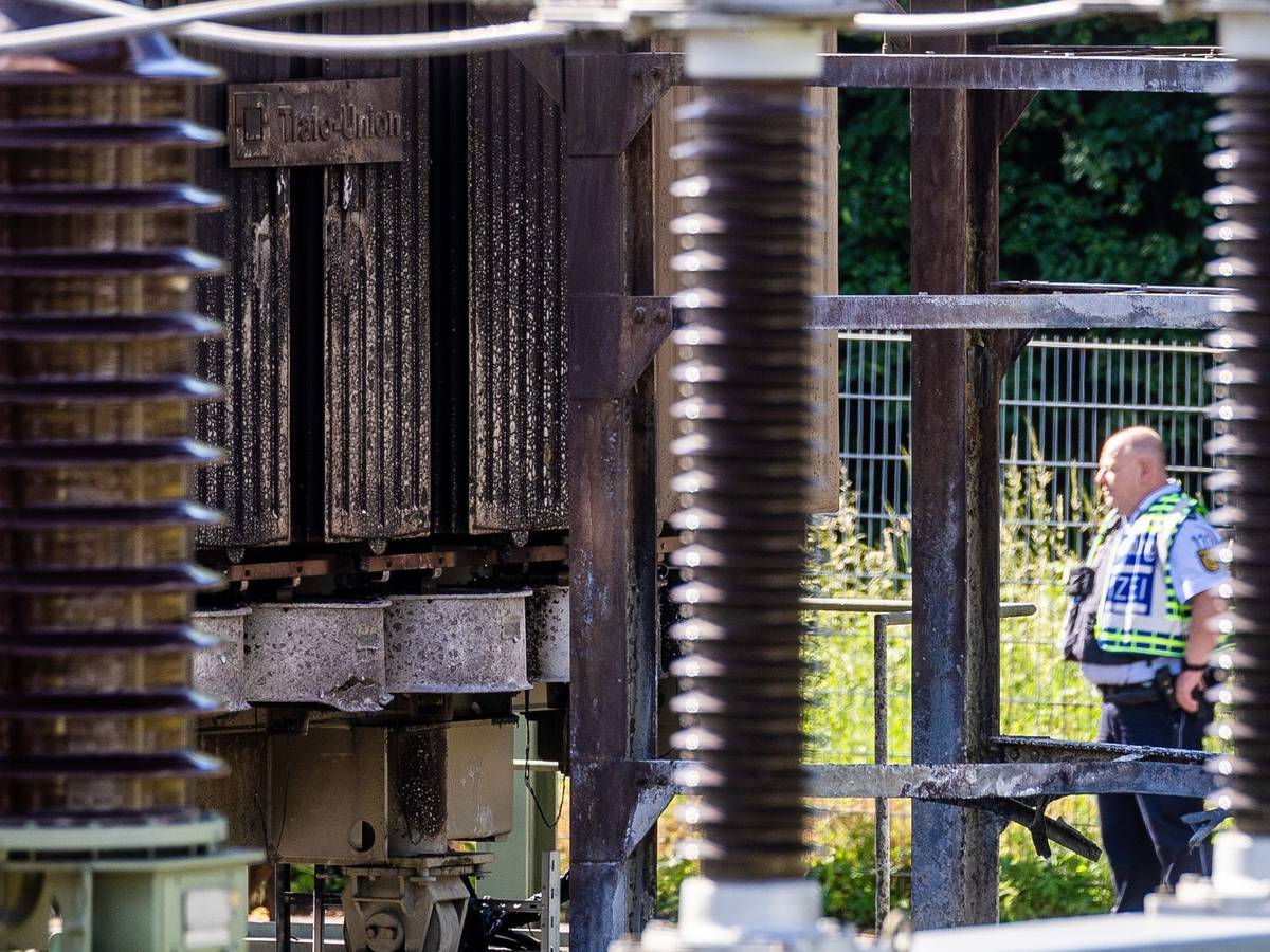 Großflächiger Stromausfall in Reutlingen