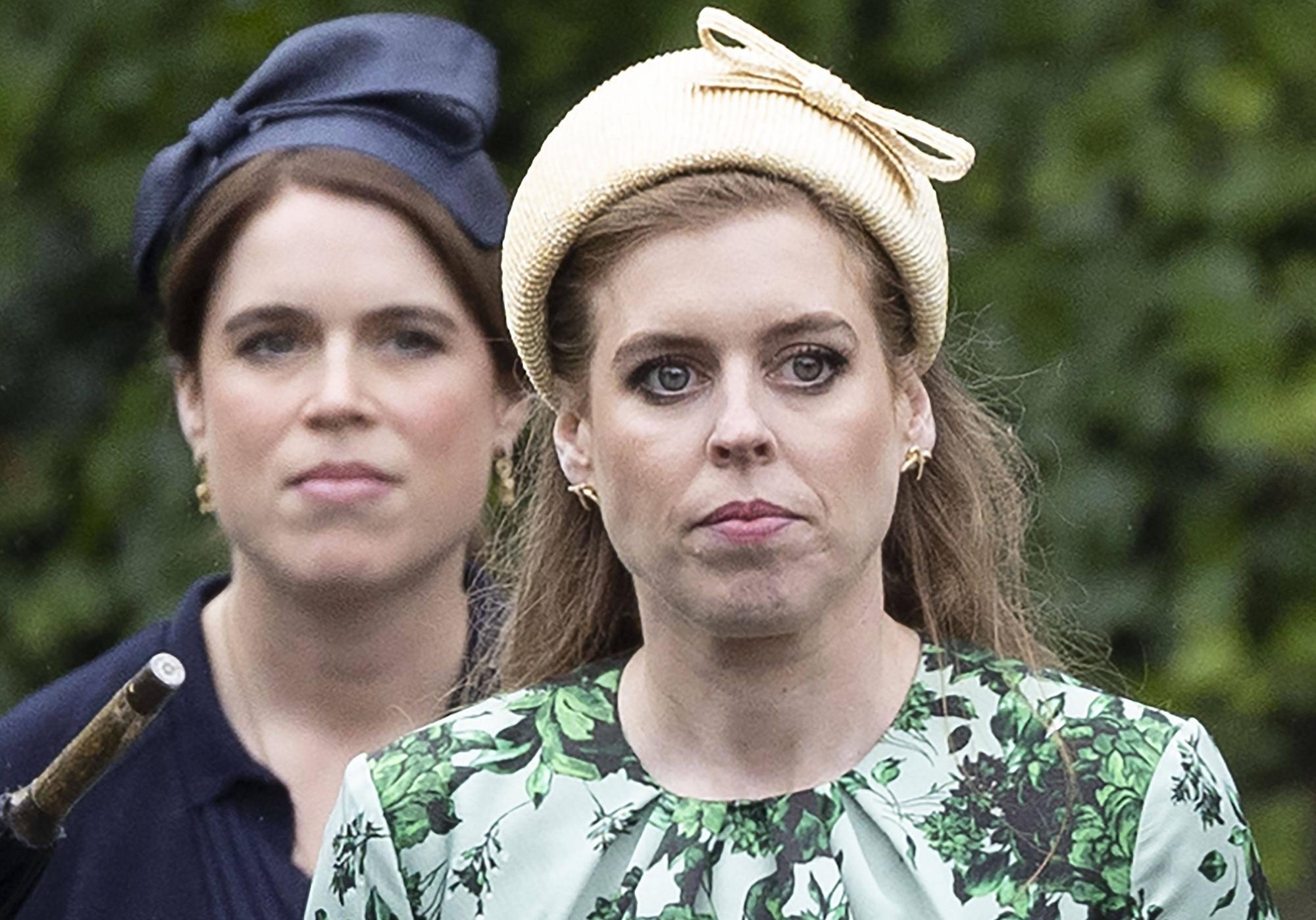 Prinzessin Eugenie und Prinzessin Beatrice könnten beim Royal Ascot eiskalt abgestraft werden.