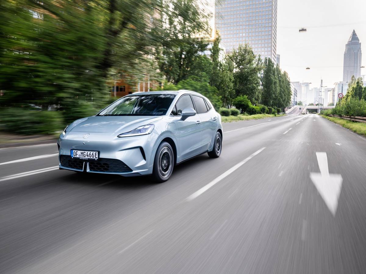 Der neue MG4 EV Urban 54 kWh Premium