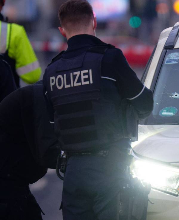 Schüsse auf Taxi-Fahrgast