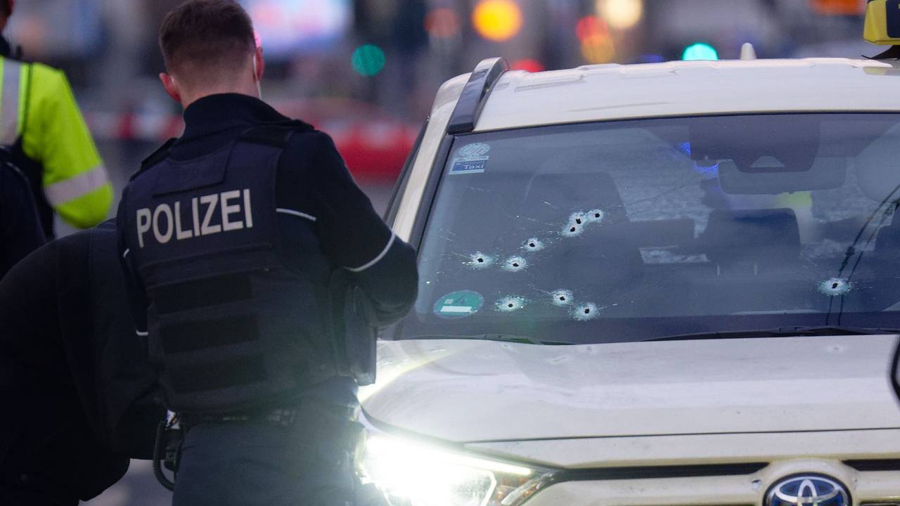 Schüsse auf Taxi-Fahrgast