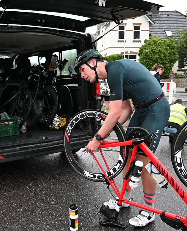 Triathlon Europameisterschaft in Hamburg