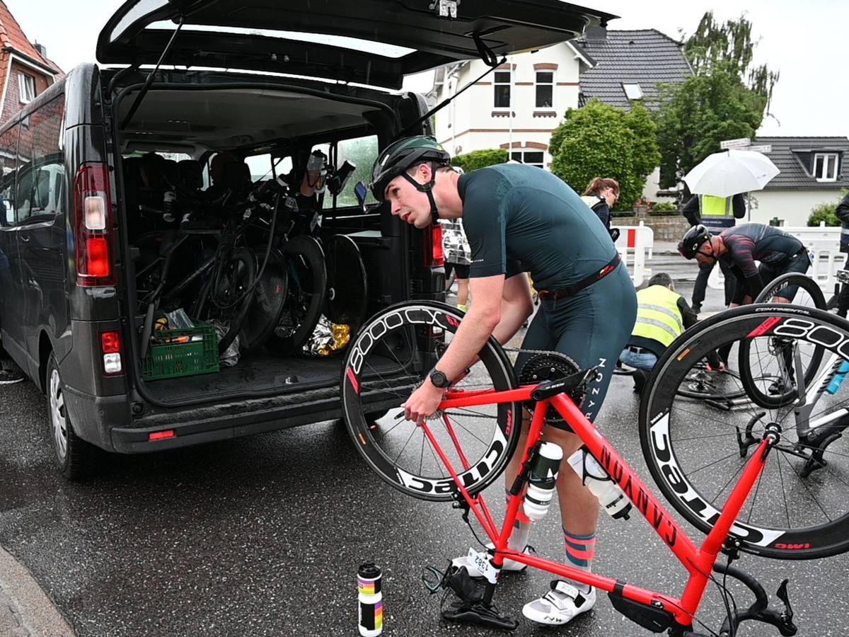 Triathlon Europameisterschaft in Hamburg