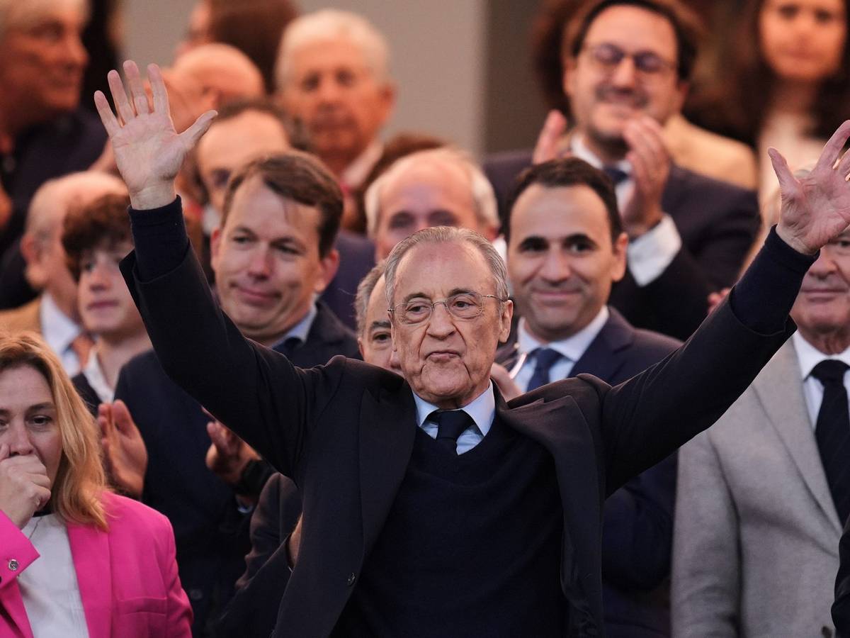 Florentino Pérez