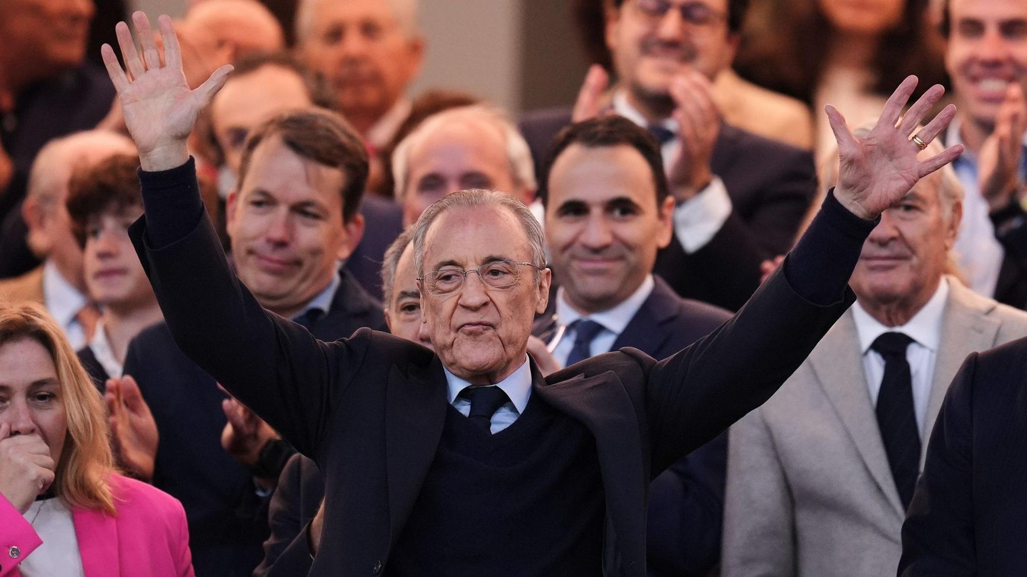 Florentino Pérez