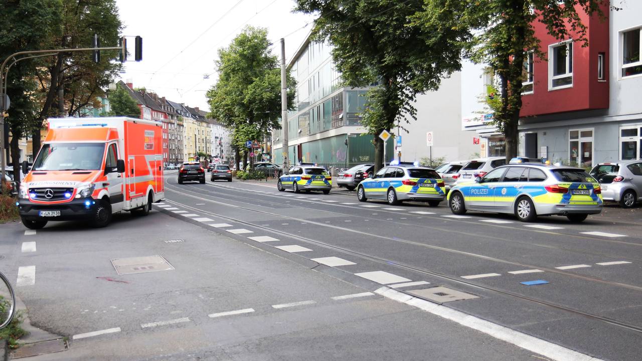 Am Gotenring in Deutz wurde eine Frau angegriffen. Es gab drei weitere Opfer.