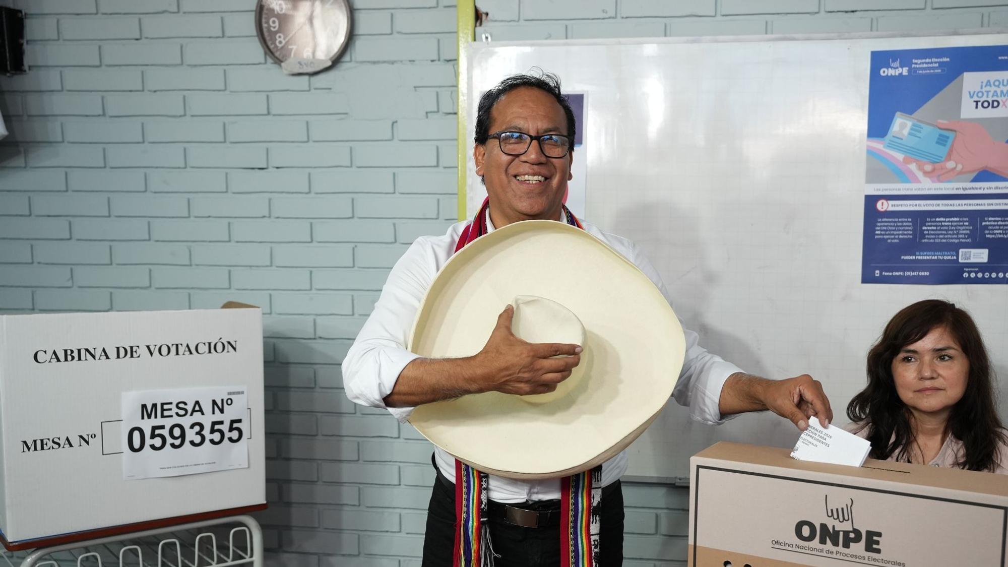 Roberto Sánchez war früher Außenhandels- und Tourismusminister.