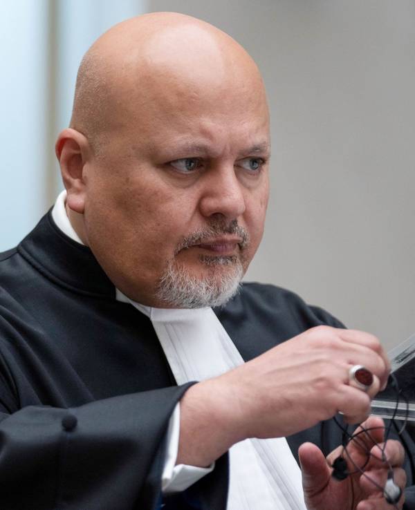 Weltstrafgericht - Chefankläger Karim Khan