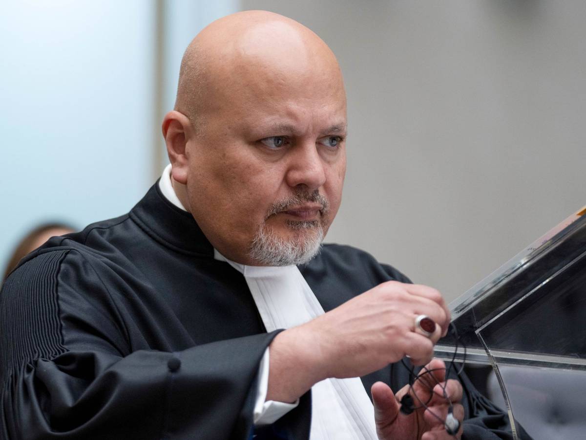 Weltstrafgericht - Chefankläger Karim Khan