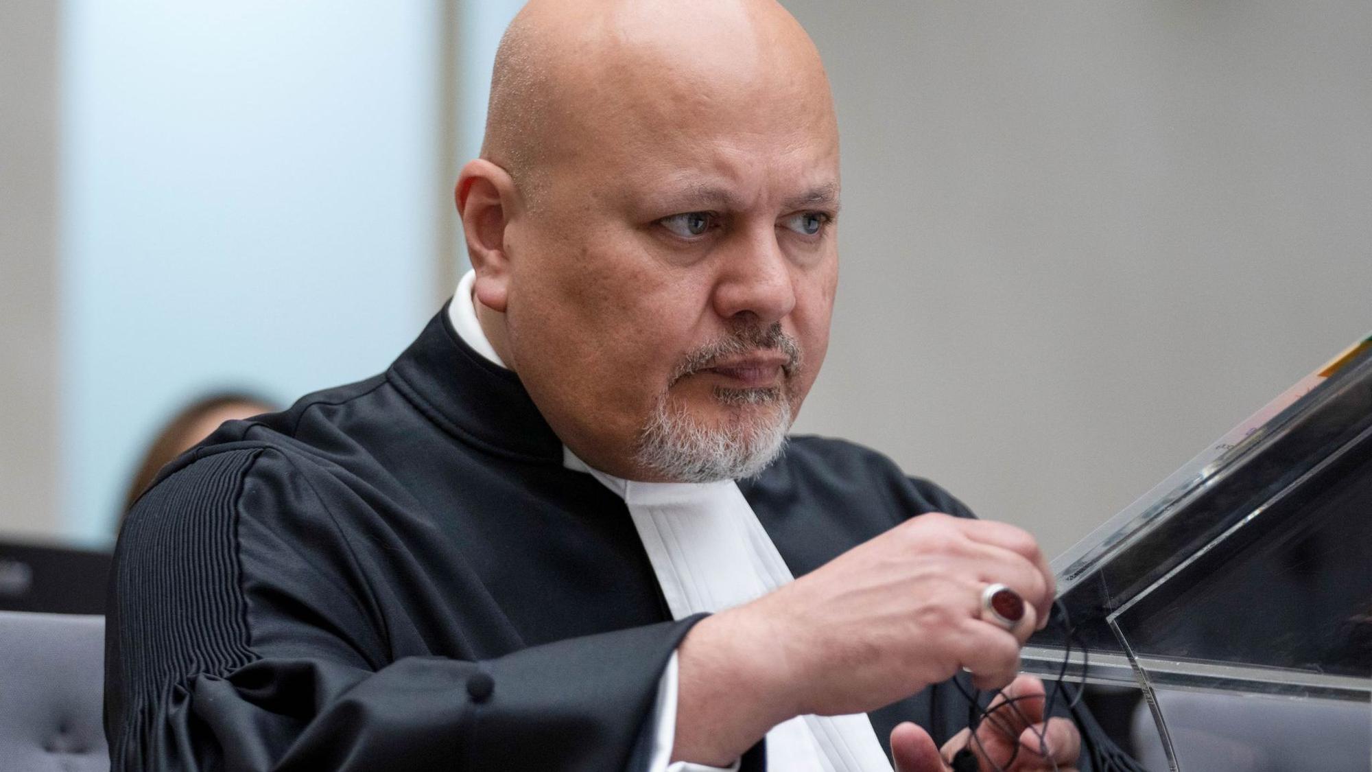 Weltstrafgericht - Chefankläger Karim Khan