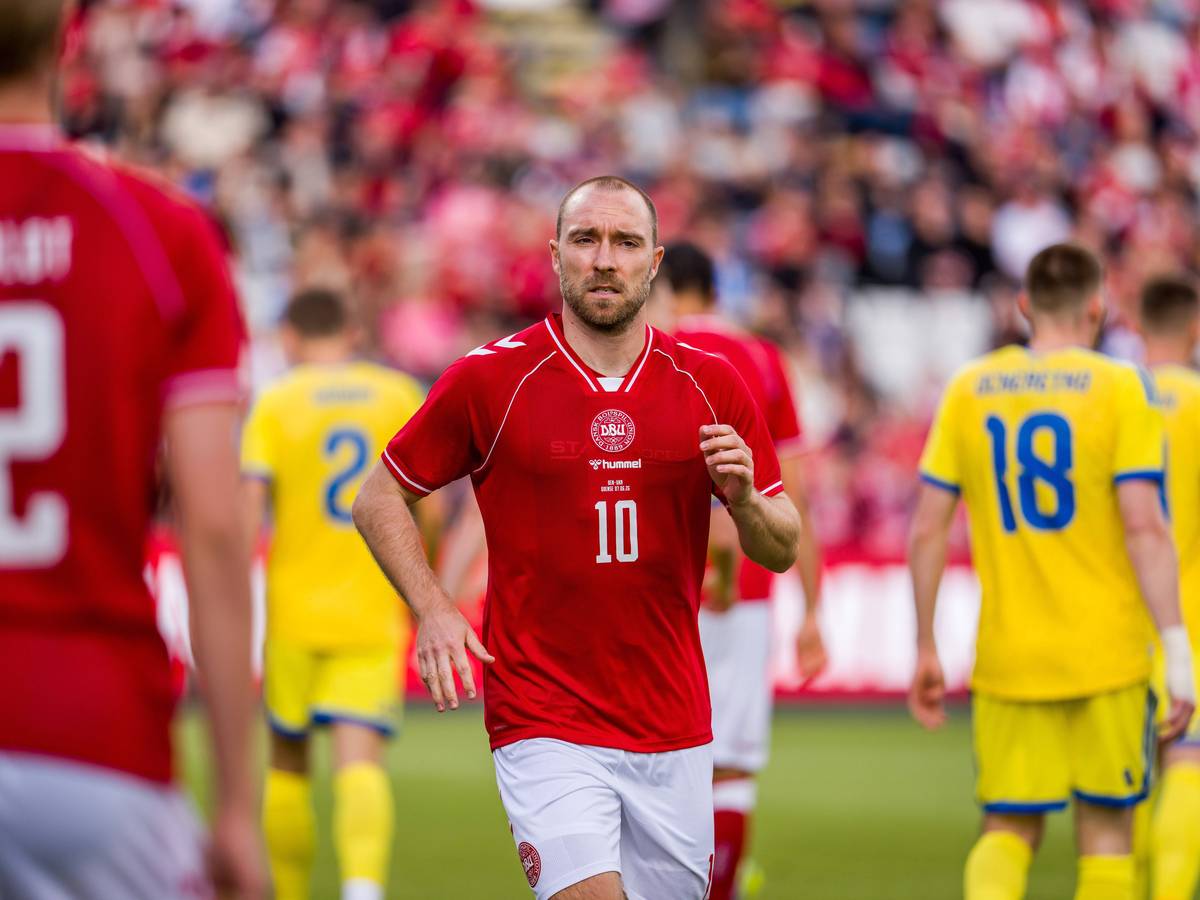 Dänemarks Top-Spieler Christian Eriksen