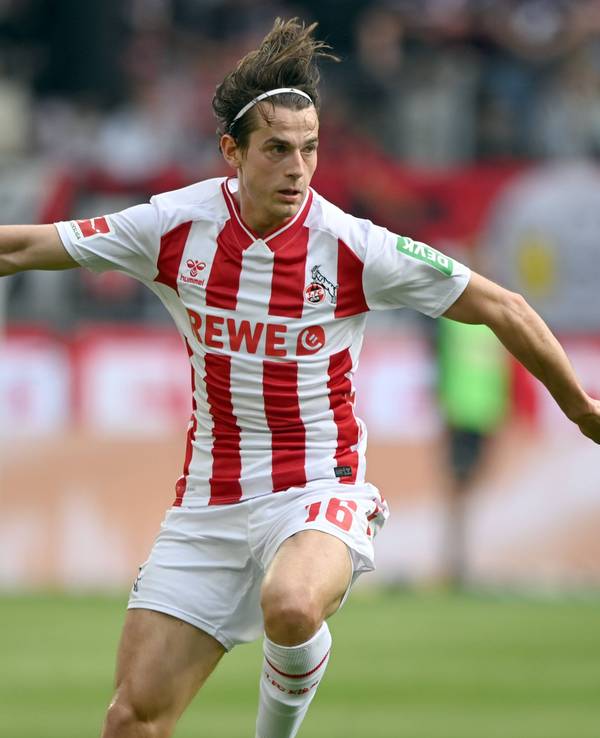 Jakub Kaminski erwies sich als Volltreffer für den 1. FC Köln.