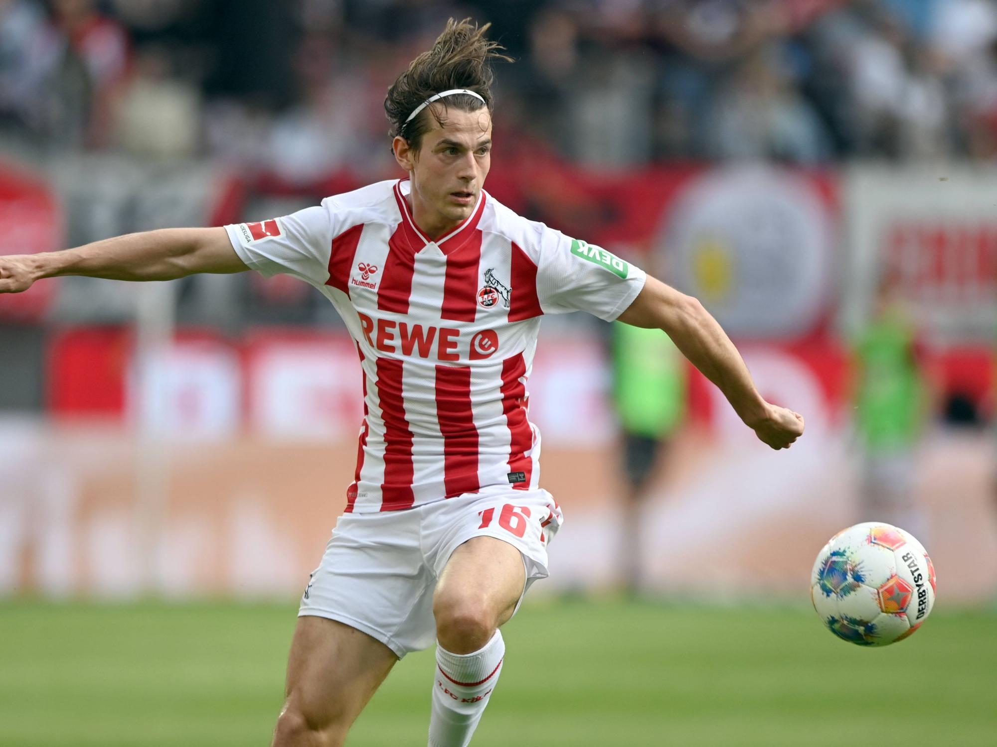 Jakub Kaminski erwies sich als Volltreffer für den 1. FC Köln.