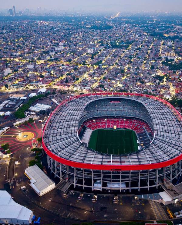 Fußball-WM 2026 - Azteken-Stadion Mexiko-Stadt