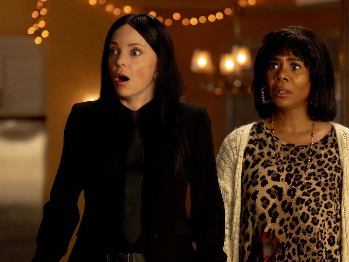 Die Horror-Parodie „Scary Movie“ hat den ersten großen Überraschungserfolg des Kino-Sommers gelandet. (Bild: 2026 Paramount Pictures/Quantrell Colbert)