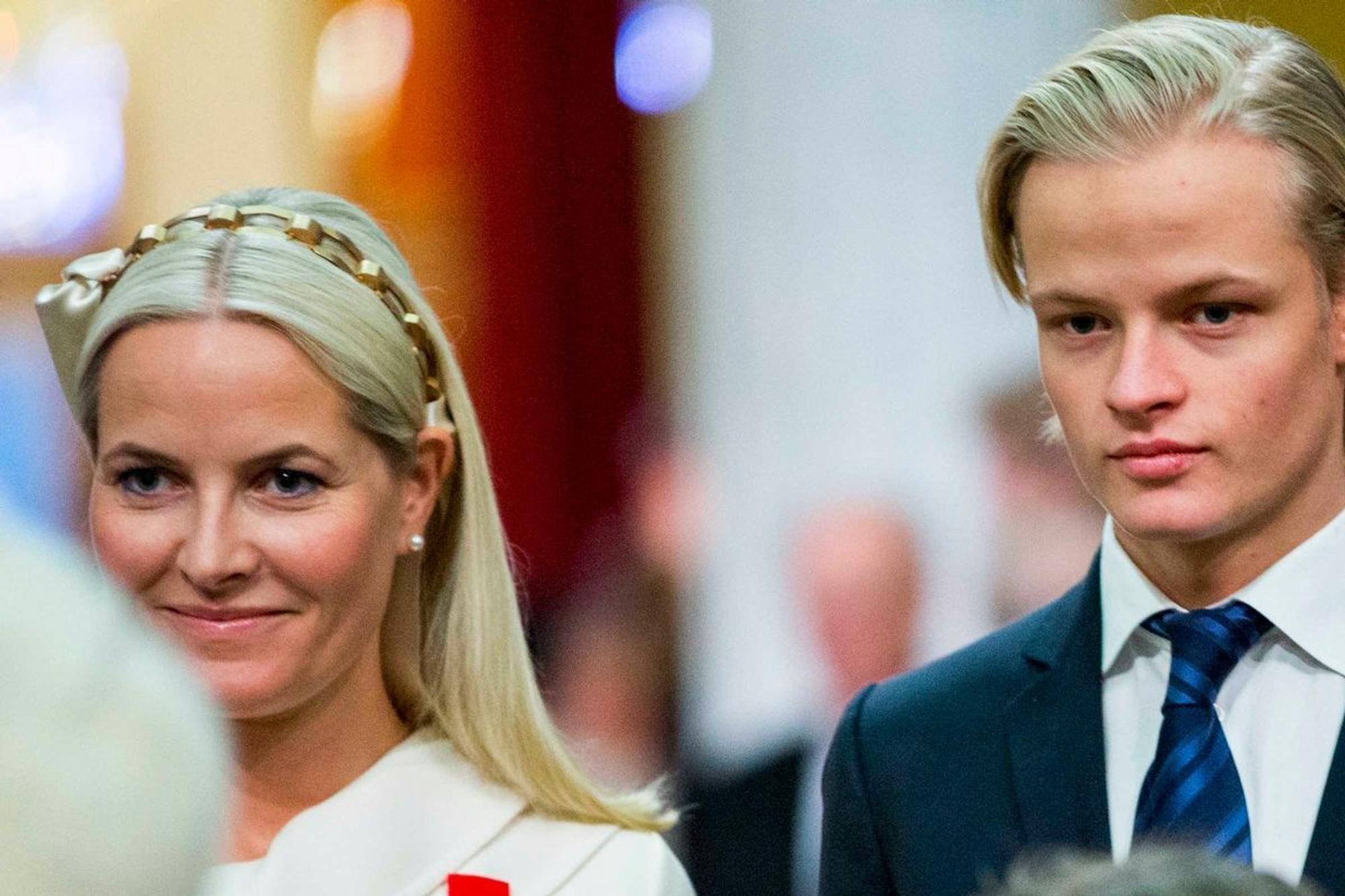 Mette-Marit und ihr Sohn Marius Borg Høiby