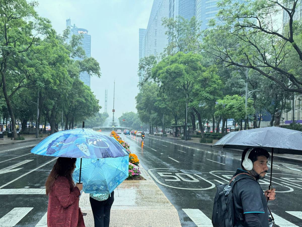Wetter in Mexiko-Stadt