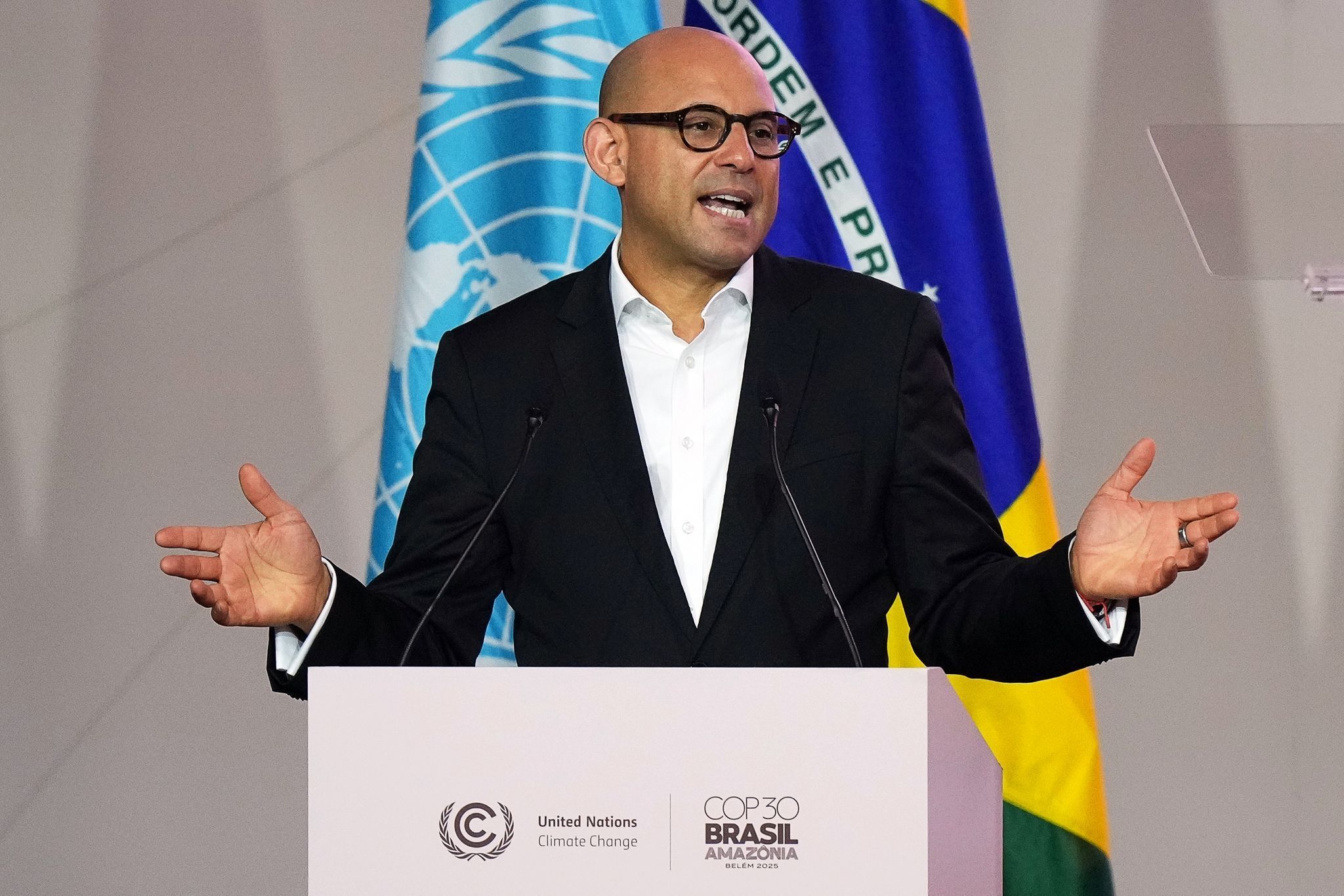 UN-Klimachef Simon Stiell