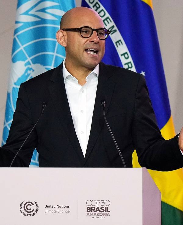 UN-Klimachef Simon Stiell