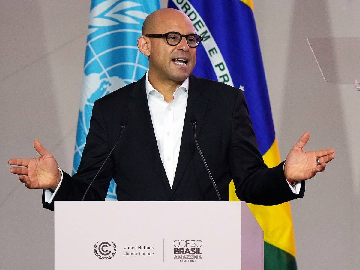 UN-Klimachef Simon Stiell