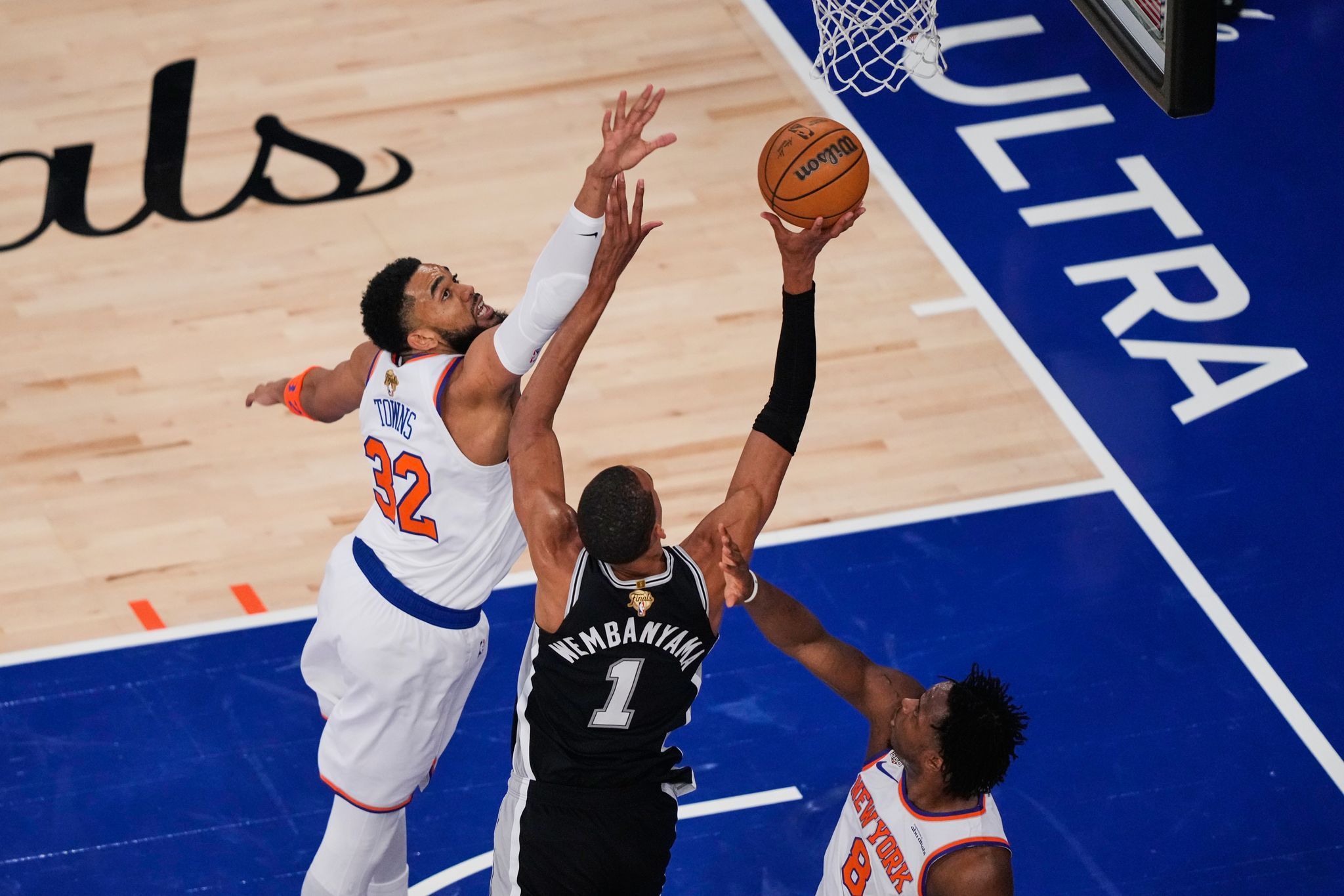 New York Knicks - San Antonio Spurs
