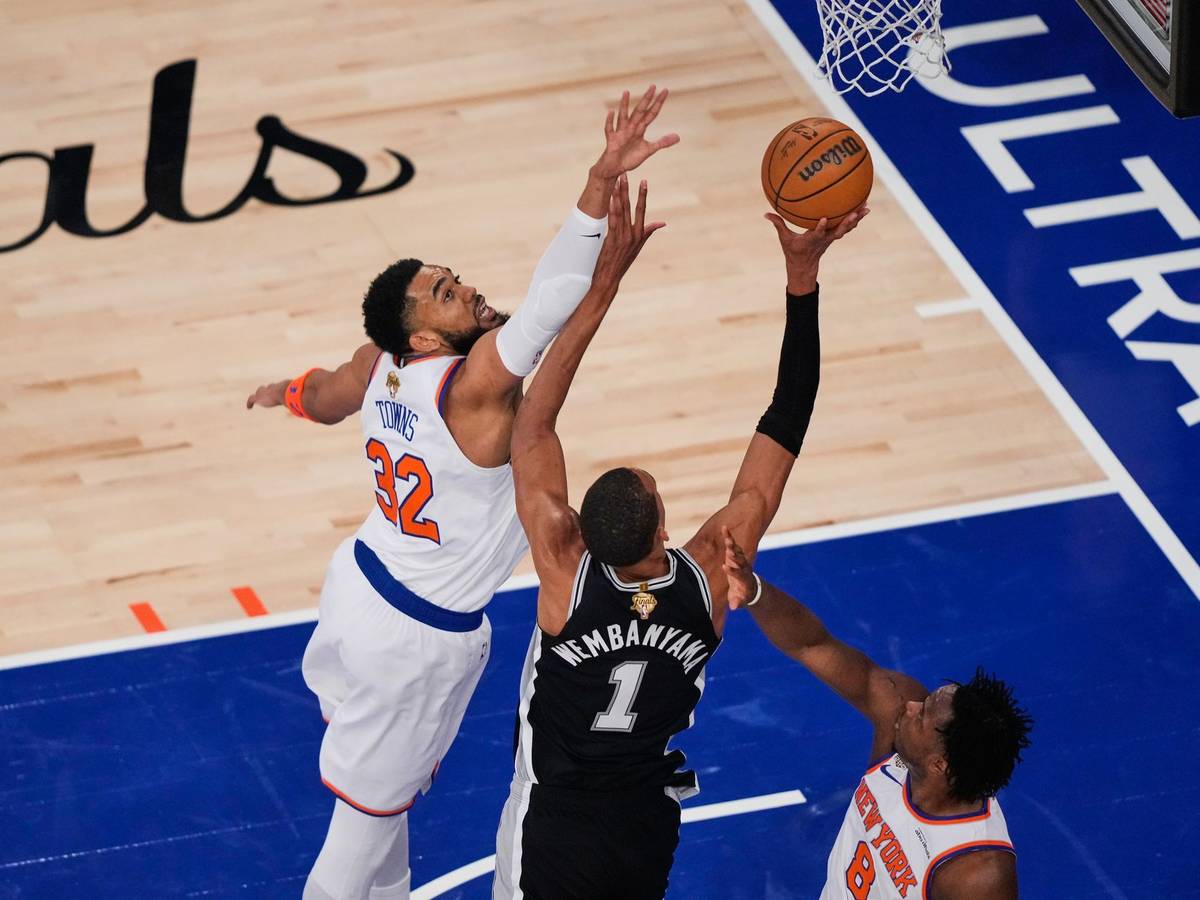 New York Knicks - San Antonio Spurs