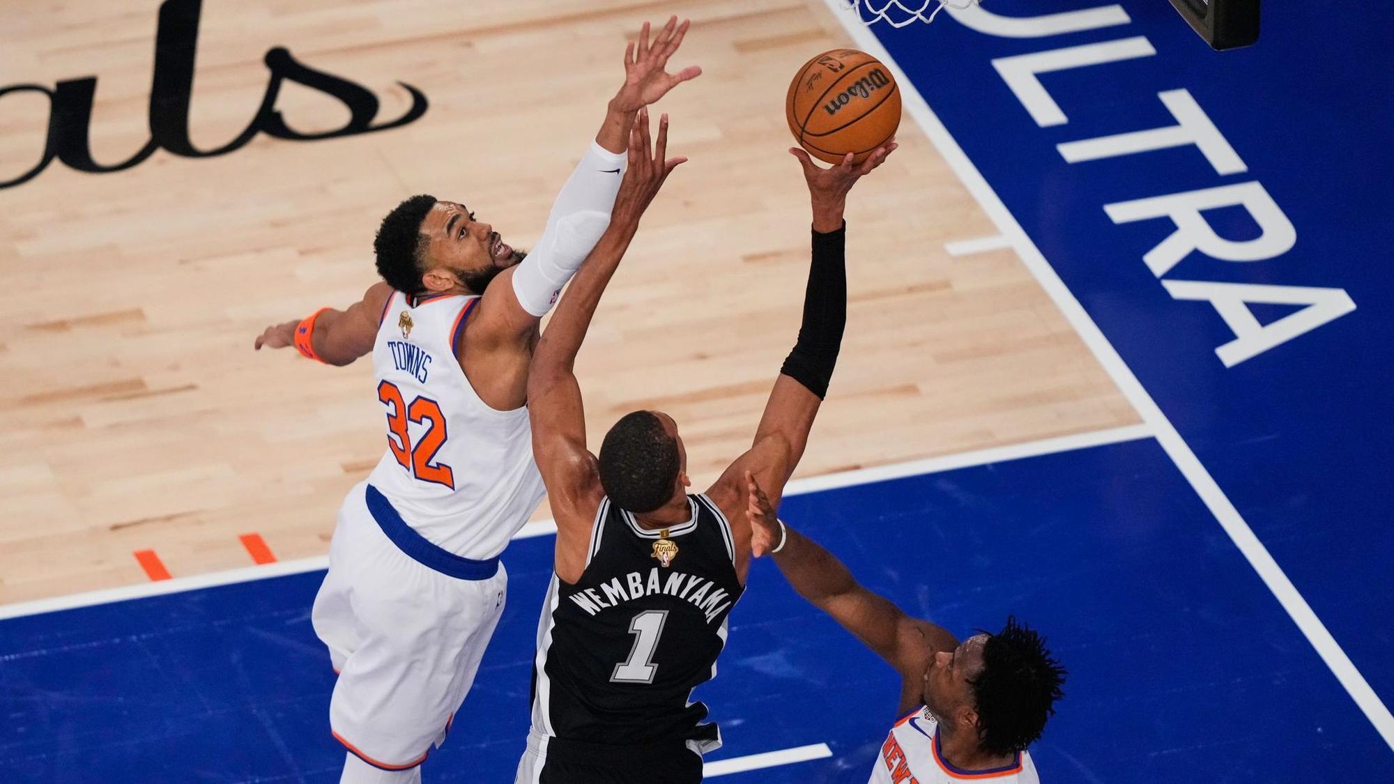 New York Knicks - San Antonio Spurs