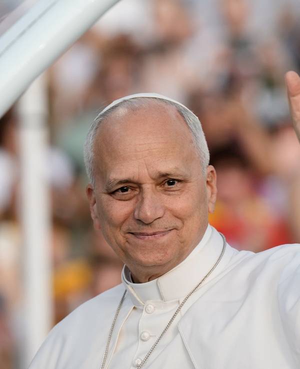 Papst Leo XIV. besucht Spanien - Olympiastadion