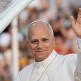 Papst Leo XIV. besucht Spanien - Olympiastadion