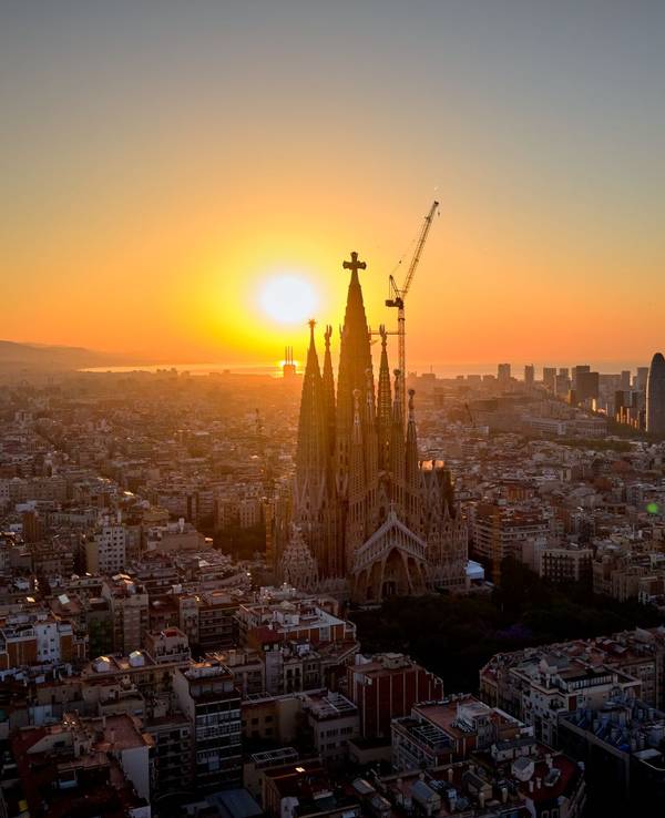 Sagrada Família in Barcelona