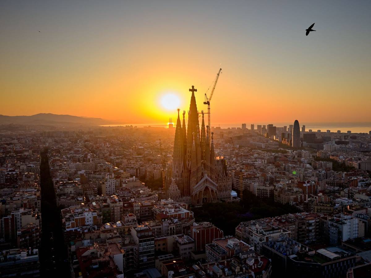Sagrada Família in Barcelona