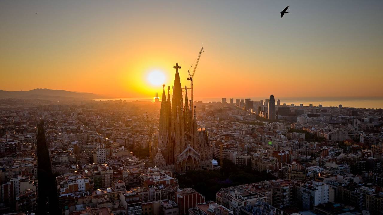 Sagrada Família in Barcelona