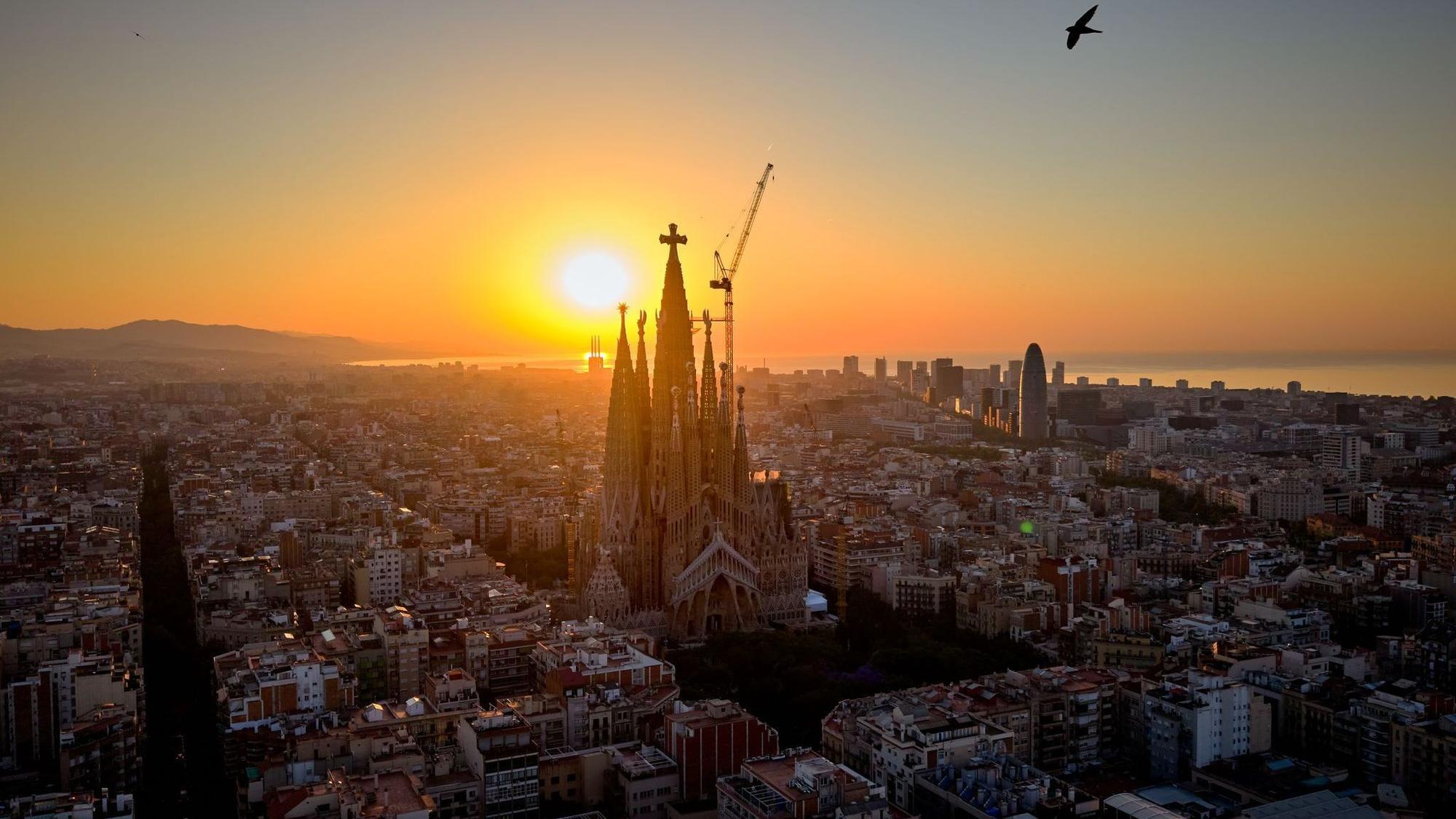 Sagrada Família in Barcelona