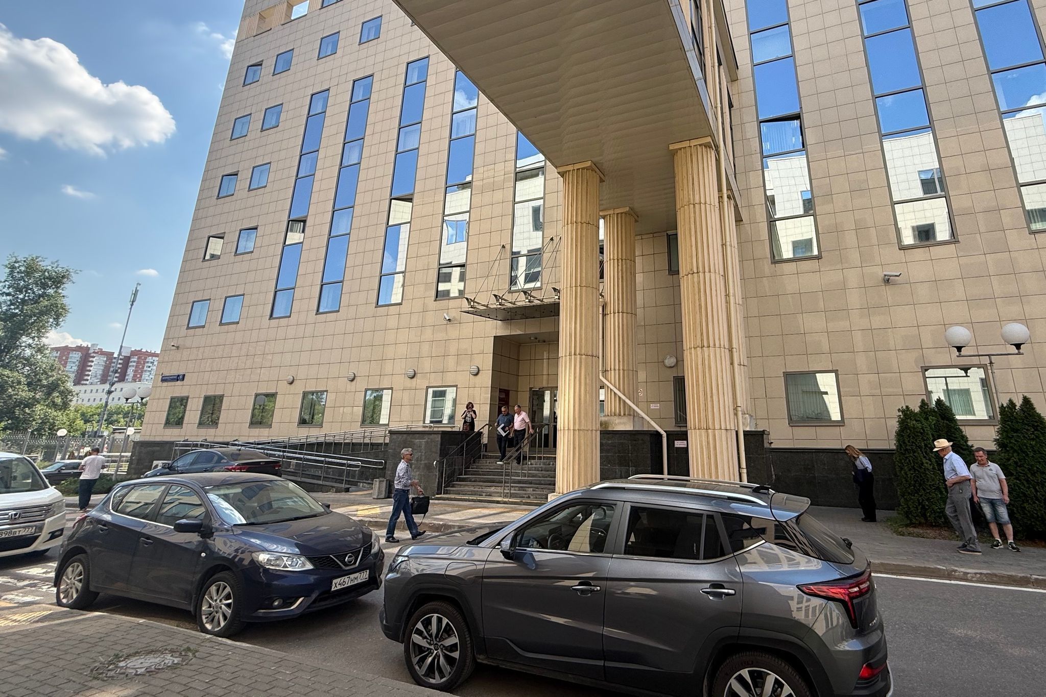 Revisionsverfahren gegen Tilly in Moskau
