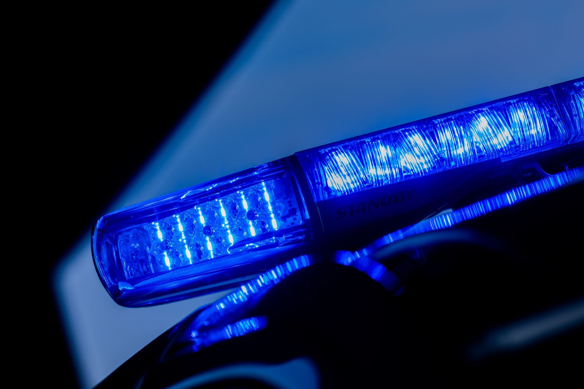 Blaulicht der Polizei
