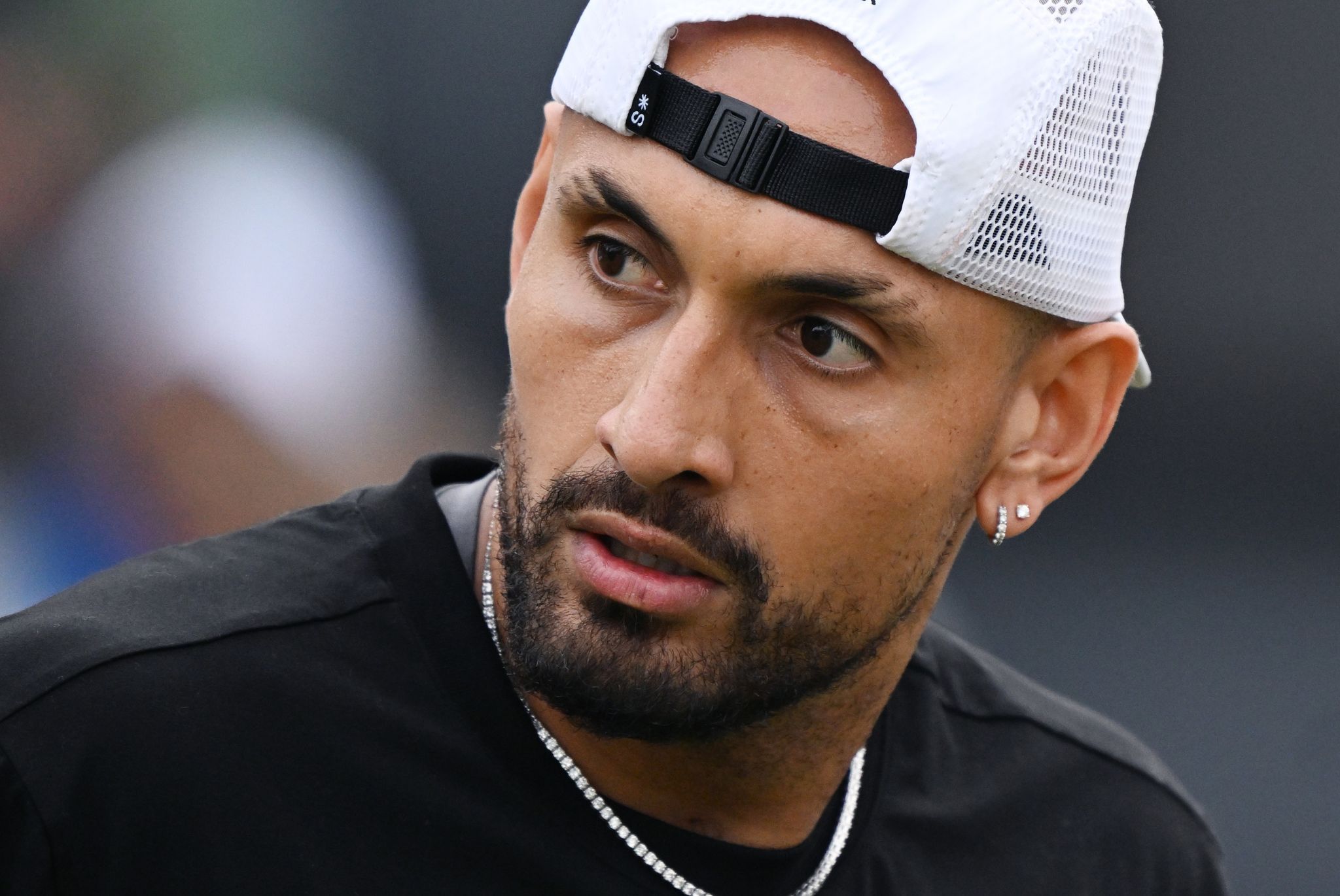 Nick Kyrgios ist einer der Protagonisten beim Stuttgarter Tennis-Turnier.