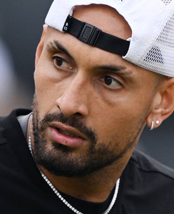 Nick Kyrgios ist einer der Protagonisten beim Stuttgarter Tennis-Turnier.