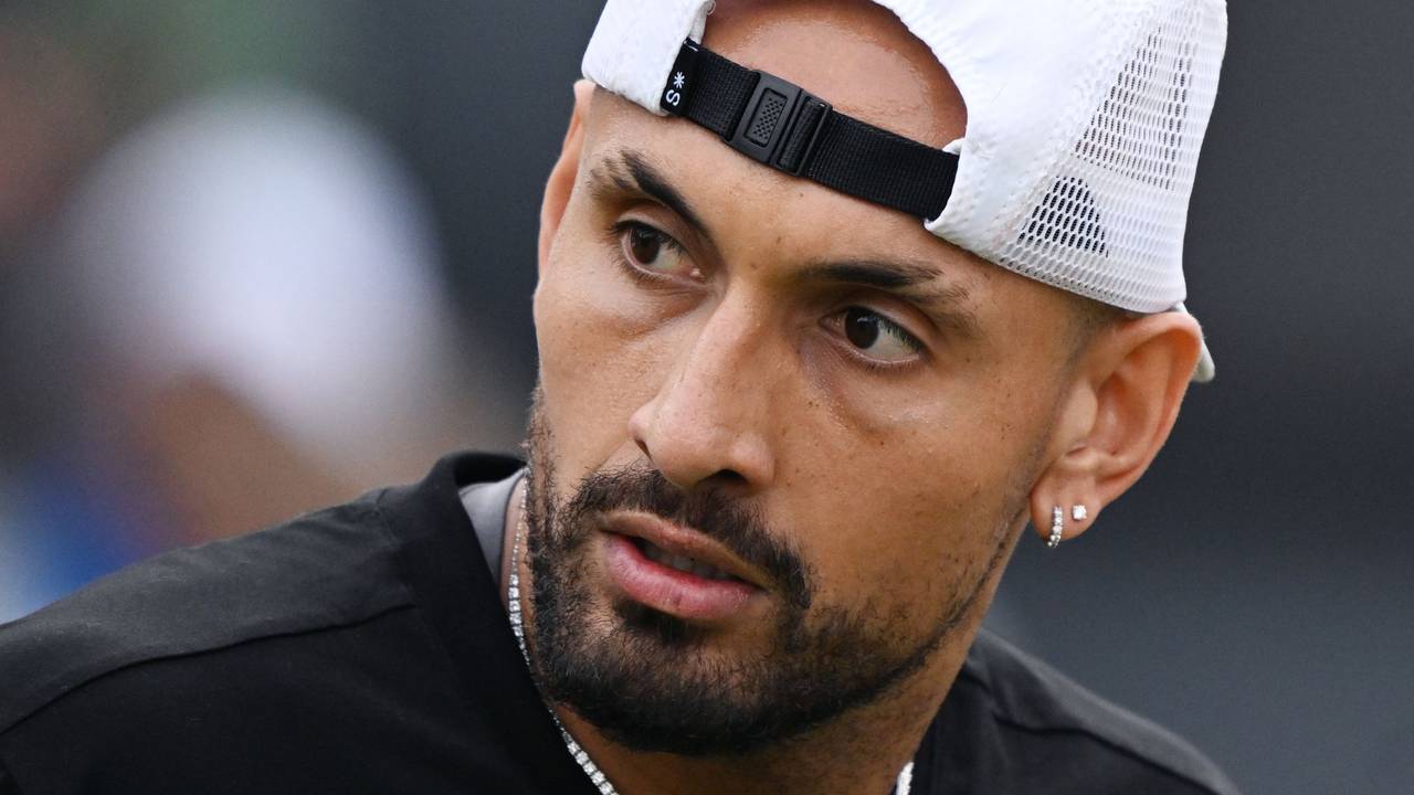Nick Kyrgios ist einer der Protagonisten beim Stuttgarter Tennis-Turnier.