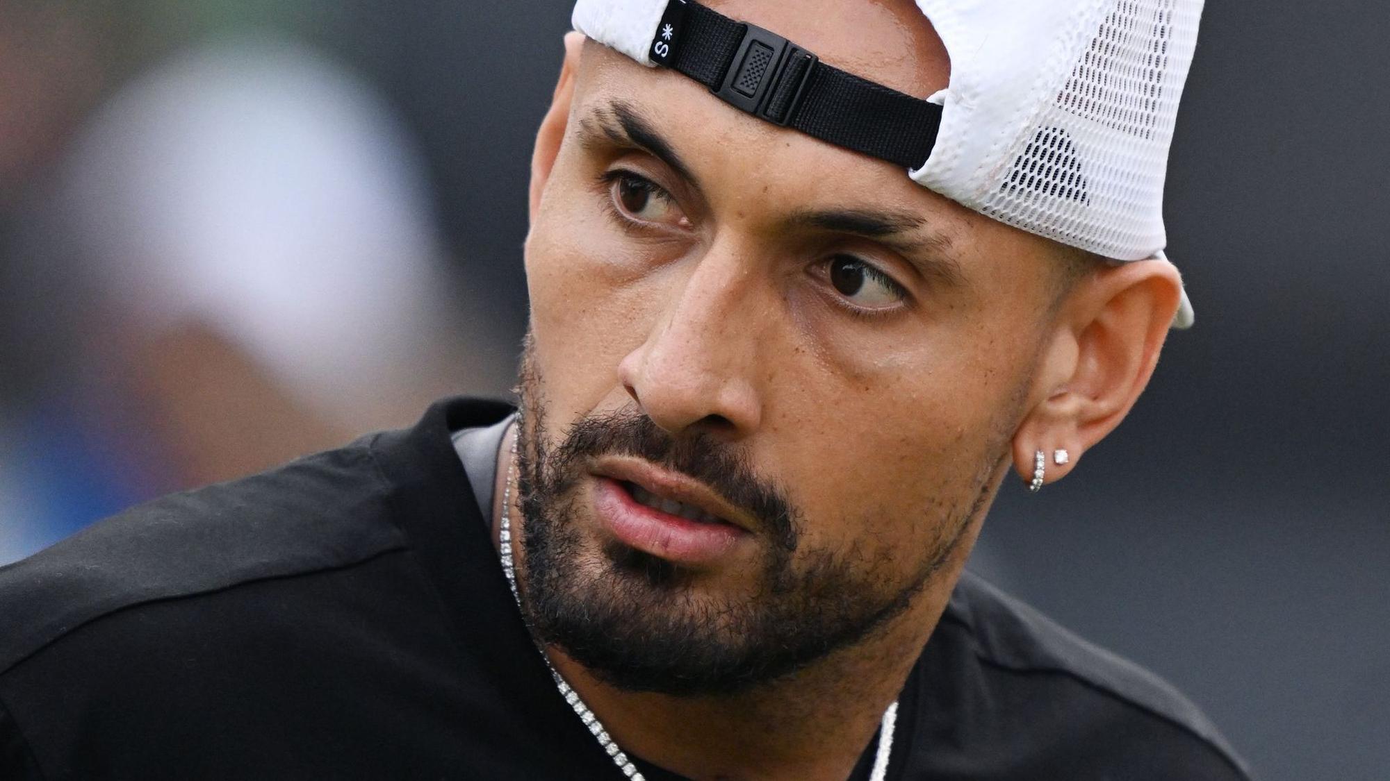 Nick Kyrgios ist einer der Protagonisten beim Stuttgarter Tennis-Turnier.