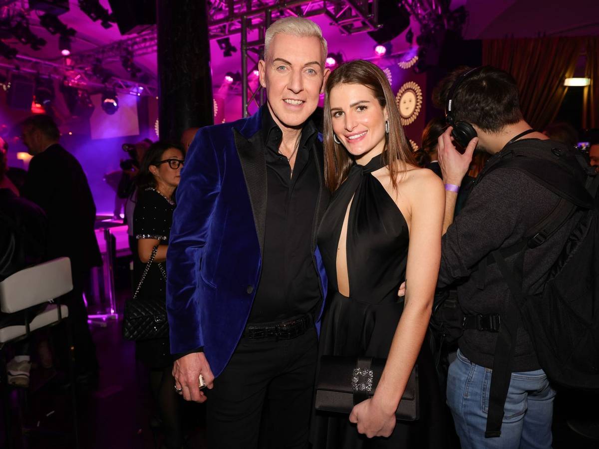 H.P. Baxxter und seine Ehefrau Sara feierten nun bereits ihren zweiten Hochzeitstag. (Bild: 2024 Getty Images/Andreas Rentz)