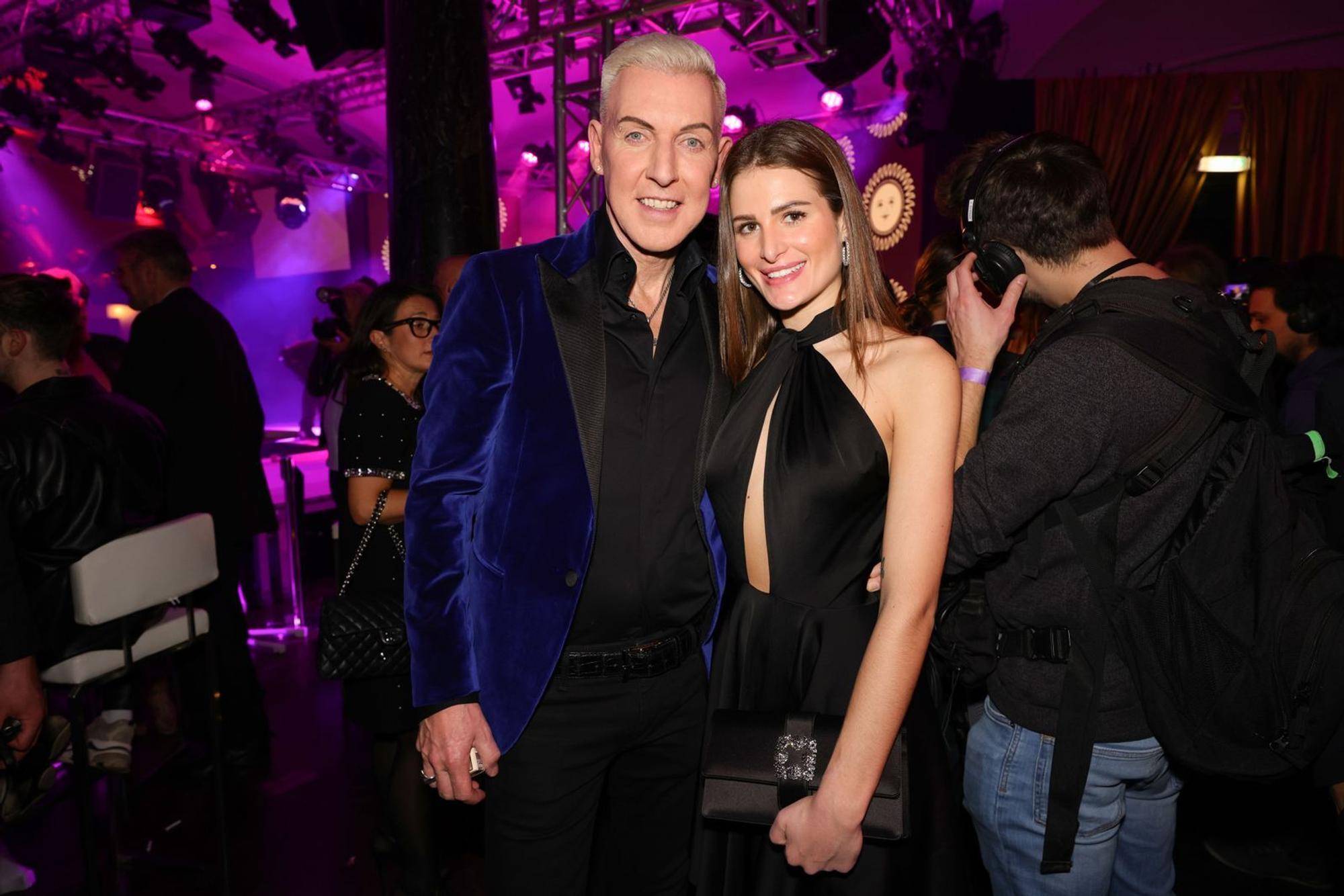 H.P. Baxxter und seine Ehefrau Sara feierten nun bereits ihren zweiten Hochzeitstag. (Bild: 2024 Getty Images/Andreas Rentz)