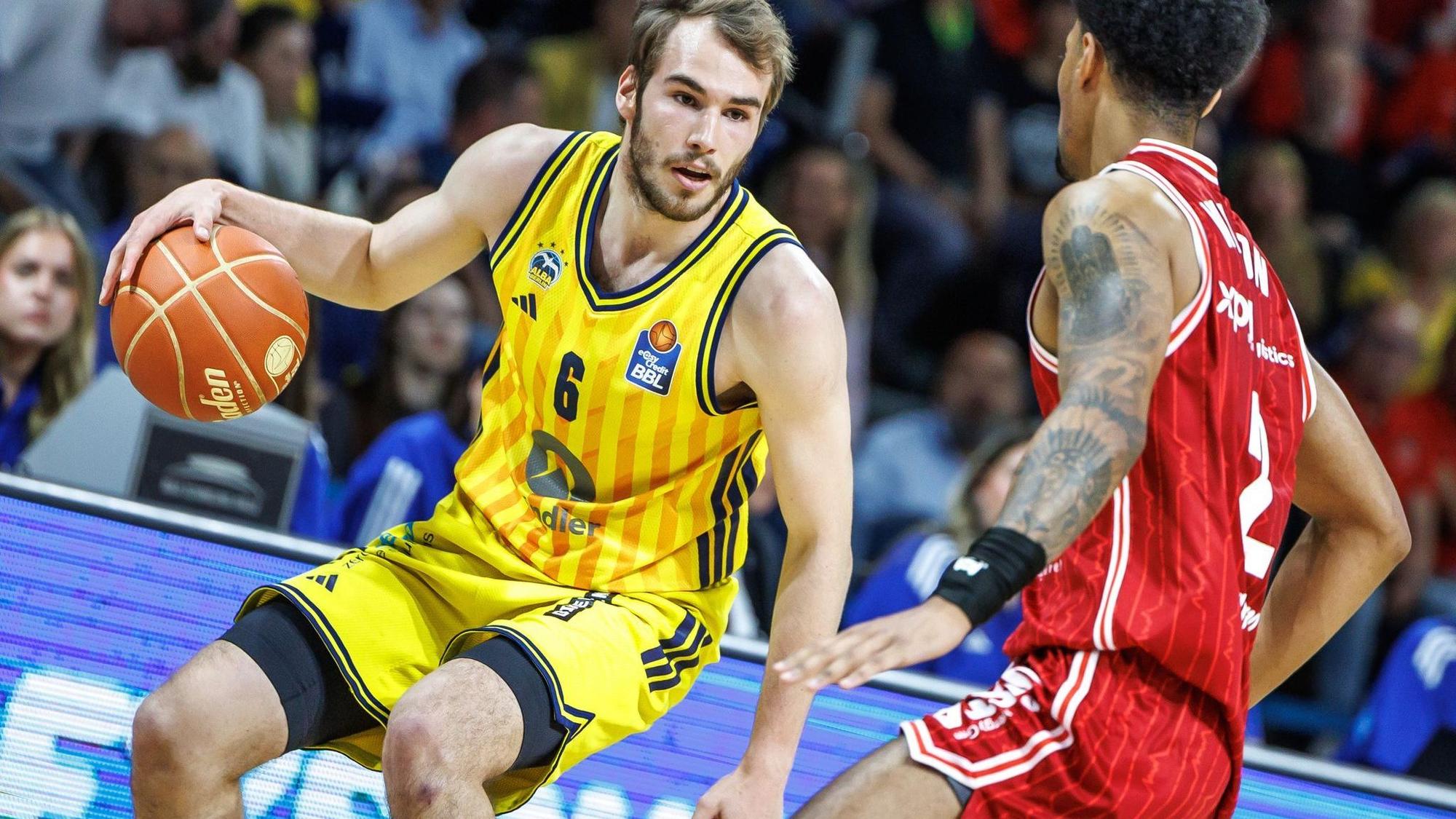 Alba Berlin - Bamberg Baskets